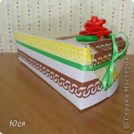 Виды разных кусочков с с "дырокольным" кремом. (фото 11)