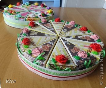 Два торта на подставках. (фото 1)