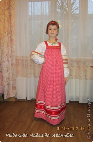 Русский костюм (фото 7)