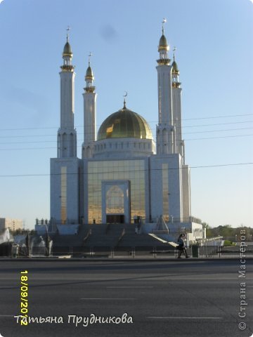  Центральная мечеть «Н?р GHасыр». (фото 34)