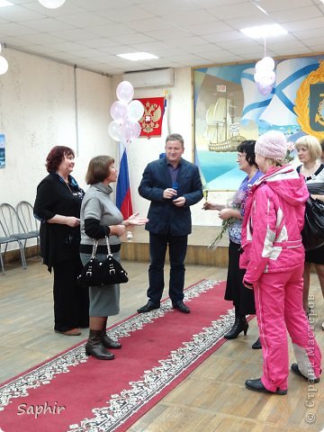 ... Спасибо ВАМ, девушки-красавицы, за цветы, за слова поддержки и за соучастие. (фото 5)