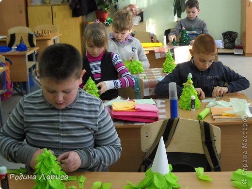 Новогодние ёлочки. (фото 3)