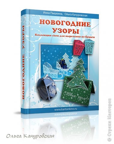 Сделаю маленький анонс...
Вместе с Инной Пышкиной и многими другими мы подготовили небольшой проект - электронную книгу. Мы все очень старались, и надеемся, что Вам понравится...
Книгу можно бесплатно скачать на сайте КАРТОНКИНО.ru http://kartonkino.ru/   
В книге собрана коллекция схем для вырезания, мастер-классы и многое другое... С чем-то Вы уже знакомы, а что-то будет опубликовано впервые.
В книге Вы найдёте и вышепредставленные шаблоны в более четком разрешении, и "недостающие" шаблоны ёлочных шаров.... 
Я надеюсь, что Вы с удовольствием полистаете страницы "Новогодних узоров".
Было очень приятно поучаствовать в одной команде с : 
- Зульфиёй Дадашовой ( https://podjem-tal.ru/user/17658 )
- Ольгой Исаевой ( https://podjem-tal.ru/user/182042 )
- Анной Шиденко ( https://podjem-tal.ru/user/164763 )
- Ольгой Бирюковой ( https://podjem-tal.ru/user/155397 )
Идея книги, организация, подготовка и сбор материалов, макет книги, "вёрстка" - всем этим "заведовала" Инна ( https://podjem-tal.ru/user/115861 -это её страничка в СМ) . 
А вот , собственно, и обложка книги... (фото 32)