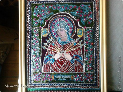 Витражные краски и стразы. (фото 4)
