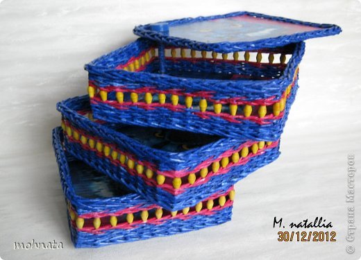 Ось, между секциями обкручена трубочками. (фото 7)