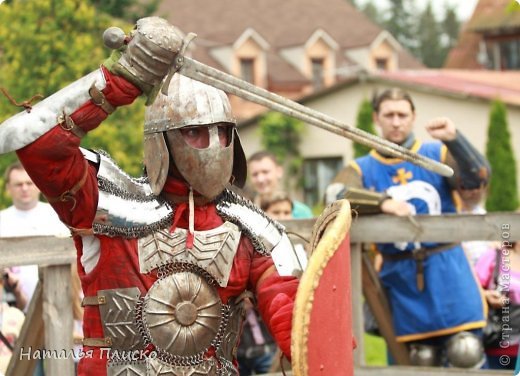 Рыцари из других орденов тоже поддерживали своих "коллег"... (фото 5)