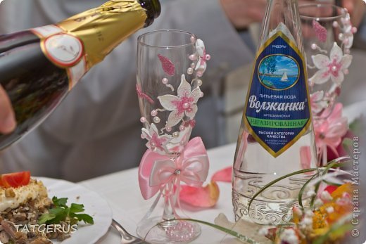 а это бокальчики сделанные ранее, тоже в действии (фото 10)
