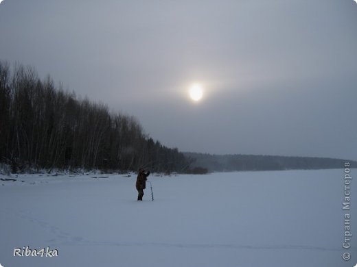 "Утро зимнее"..самый клев)) (фото 12)