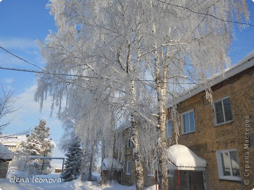 Последний взгляд - и мы покидаем снежное царство. (фото 18)