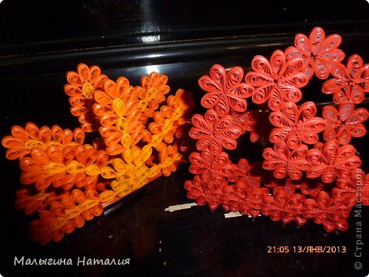 Салфетницы "квиллинг" (фото 9)