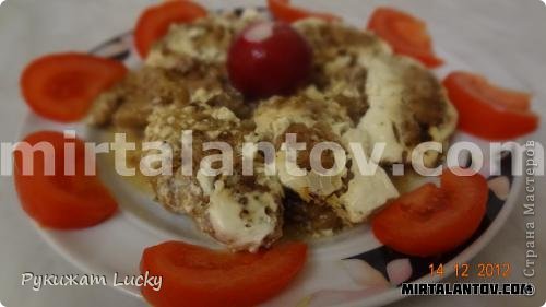 Источник: << Ссылка удалена. "2.4. Запрещается публиковать ссылки на коммерческие сайты, в том числе: интернет-магазины, платные мастер-классы и т.п. " Пользовательское соглашение>>
По голубцам я мастер, скоро скопирую сюда свой рецепт ленивых голубцов, + которых в том, что сколько их не грей, они как новые. (фото 12)