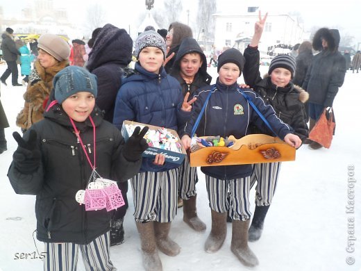 НУ И К КОНЦУ! Не совсем давно у нас в Верхотурье проходила ежегодная ярмарка! Значит время ПОТОРГОВАТЬСЯ! Спасибо моим друзьям (по танцам) что помогли с продажей! Ну и на этом я заканчиваю! ДО СВИДАНИЯ! (фото 7)