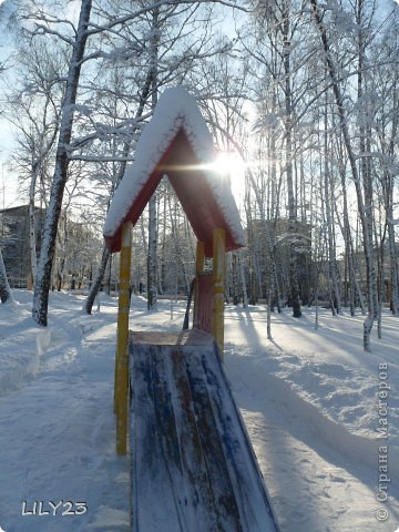 Выглянуло солнце, все заискрилось (фото 2)