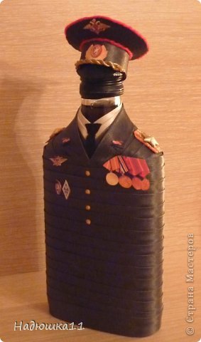 А это мой "майорчик". Спасибо всем мастерицам за мастер-классы и вдохновение! Вот ссылки: https://podjem-tal.ru/node/380932?c=favorite, https://podjem-tal.ru/node/305386?c=favorite, https://podjem-tal.ru/node/502538?c=new. (фото 3)