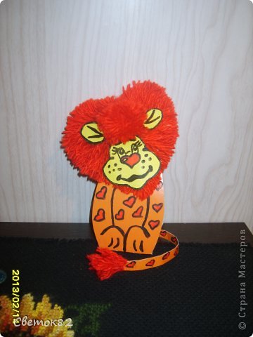 Вот такой Лёва у меня получился! Спасибо за МК: https://podjem-tal.ru/technics/lion?c=favorite (фото 8)