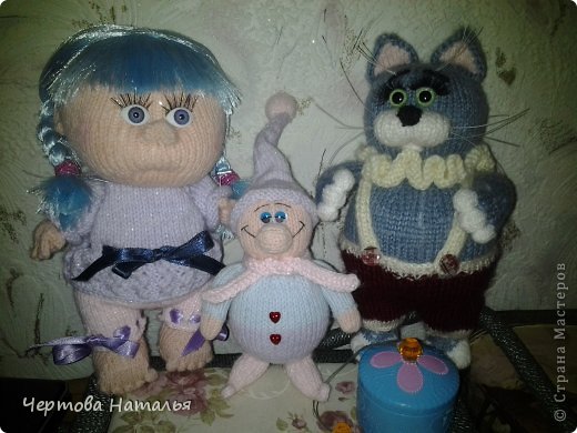 Ну а это вся моя вязанная компания в сборе) ну.... правда не вся... а то что осталось)) (фото 4)