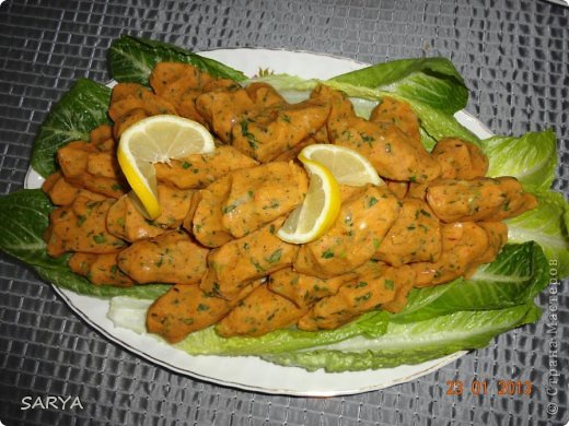 И снова турецкая кухня
(фото 1)