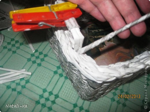 Вставила трубочку,по-глубже к стойкам... (фото 10)