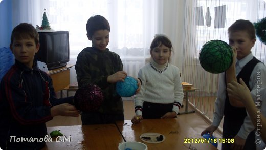 Изготавливаем основу для цветов (папье - маше). (фото 2)