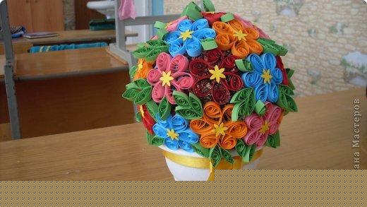 Для оригинальности приклеиваем ленточку. Итог работы. (фото 9)
