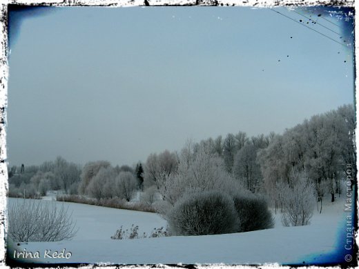 Плетёнки "Сине-зимняя сказка" (фото 17)