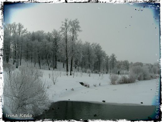 Плетёнки "Сине-зимняя сказка" (фото 18)