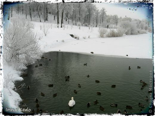 Плетёнки "Сине-зимняя сказка" (фото 19)