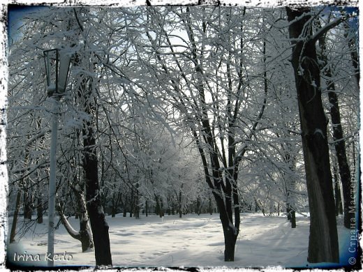 Плетёнки "Сине-зимняя сказка" (фото 22)