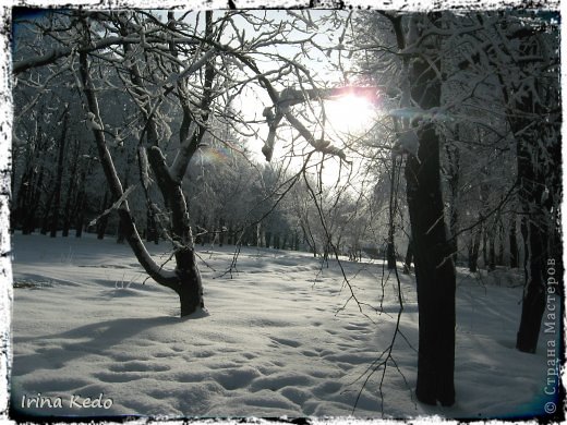 Плетёнки "Сине-зимняя сказка" (фото 23)