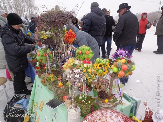 каких там только не было, и кофейные, и морские, особенно мне с гнездами понравились (фото 4)