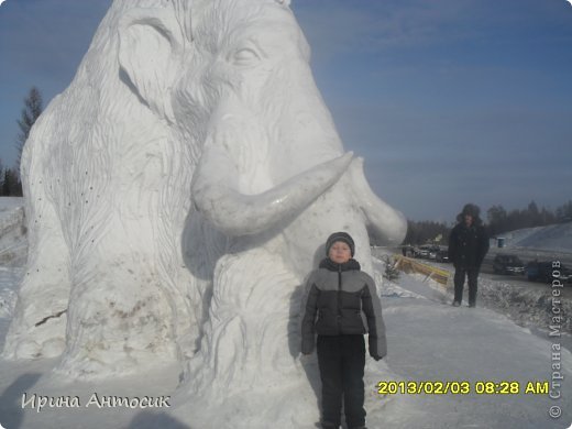 Мамонт в Братске. (фото 2)