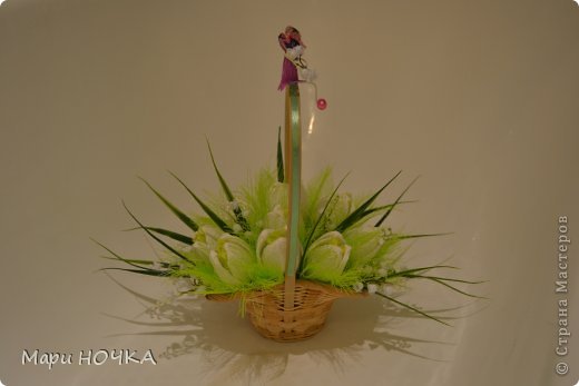 Корзиночка для еще не девушке, но уже не девочке (фото 4)