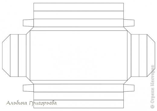 Схема коробочки - низ! (фото 9)