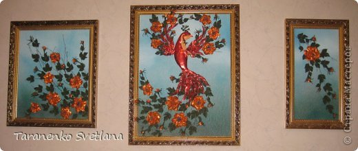 Триптих: "Жар-птица" (фото 1)
