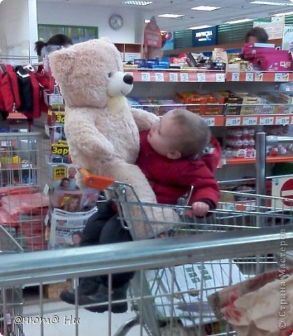 Ну и бонус для тех, кто досмотрел до конца - подсмотрела в магазине. (фото 7)