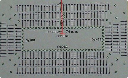 Платье крючком+схема. (фото 4)