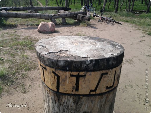 И приехали еще на какое то святое место . Но что оно значит я не знаю. (фото 25)