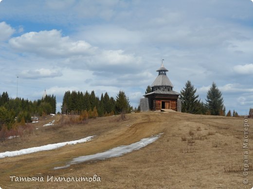 Сторожевая Башня 17 век (фото 28)