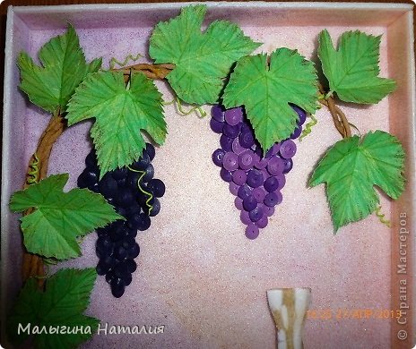 Виноград квиллинг (фото 3)