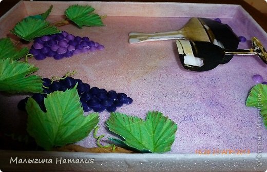 Виноград квиллинг (фото 5)