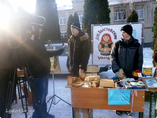 Телевидение заинтересовалось резьбой по дереву (фото 17)