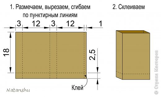 Размеры пакетика указаны под блокнот А6.  (фото 5)