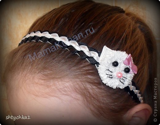 Делала для старшей дочки под телефон самсунг Hello Kitty, это амазонка. (фото 7)