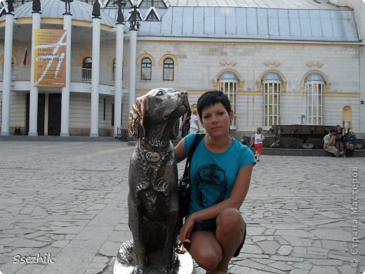 Натусик, это для тебя: Белый Бим Черное Ухо.... Ну и я там сбоку примостилась )))))) (фото 8)