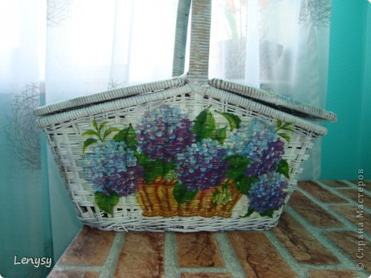 Весенняя корзинка.... (фото 1)