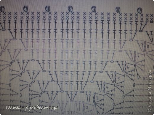 Вязала по схеме прихватки из японского журнала, немного изменив её. (фото 10)