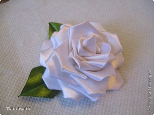 Мои первые канзаши.