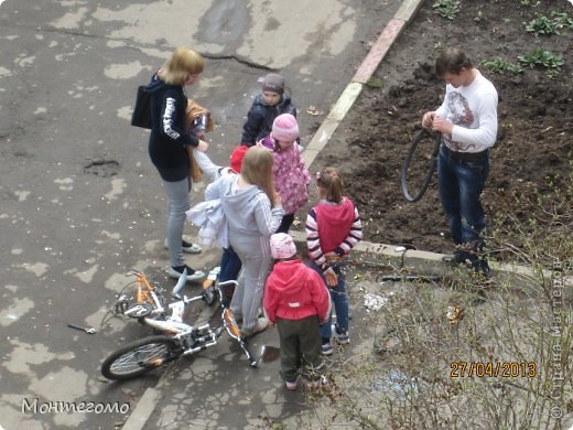 Это кстати наш велик валяется, без заднего колеса )))) Игорюхи, правда, не видать )))))) (фото 62)