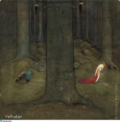 Йон Бауэр (швед. John Bauer; 4 июня 1882 — 20 ноября 1918) — шведский художник и иллюстратор. Широко известен своими иллюстрациями к сказкам «Среди эльфов и троллей» (швед. Bland tomtar och troll), ежегодно публиковавшимися в Швеции на Рождество... (фото 14)