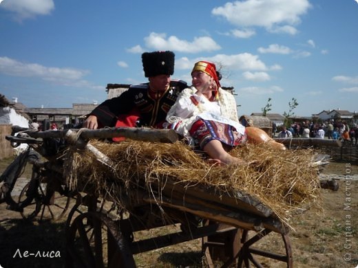 Вот ещё колоритная парочка. Их я сняла в самое моё первое посещение комплекса. А вообще я была тут уже раз пять. Обожаю Атамань! (фото 28)